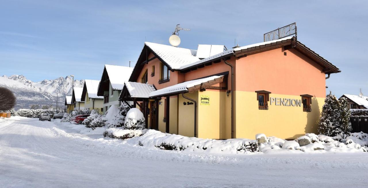 Vila Martina Hotel Poprad Exterior foto