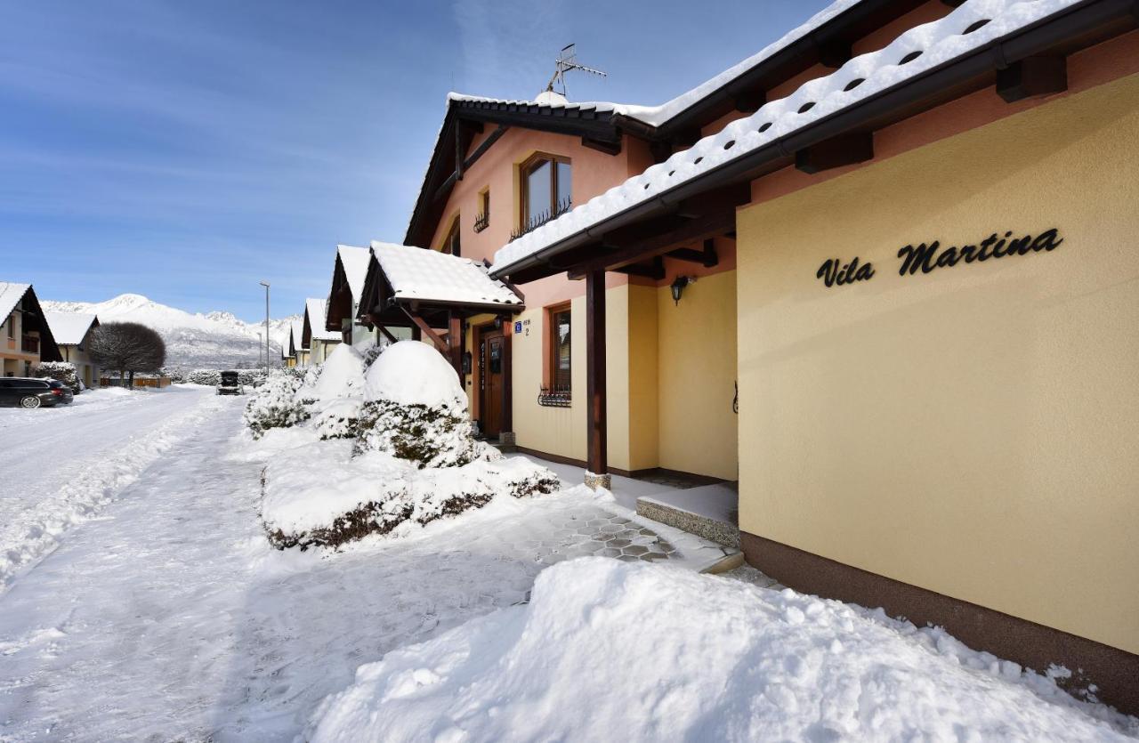 Vila Martina Hotel Poprad Exterior foto