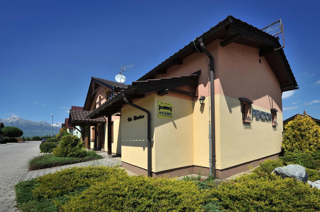 Vila Martina Hotel Poprad Exterior foto