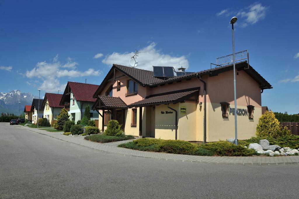 Vila Martina Poprad Exterior foto