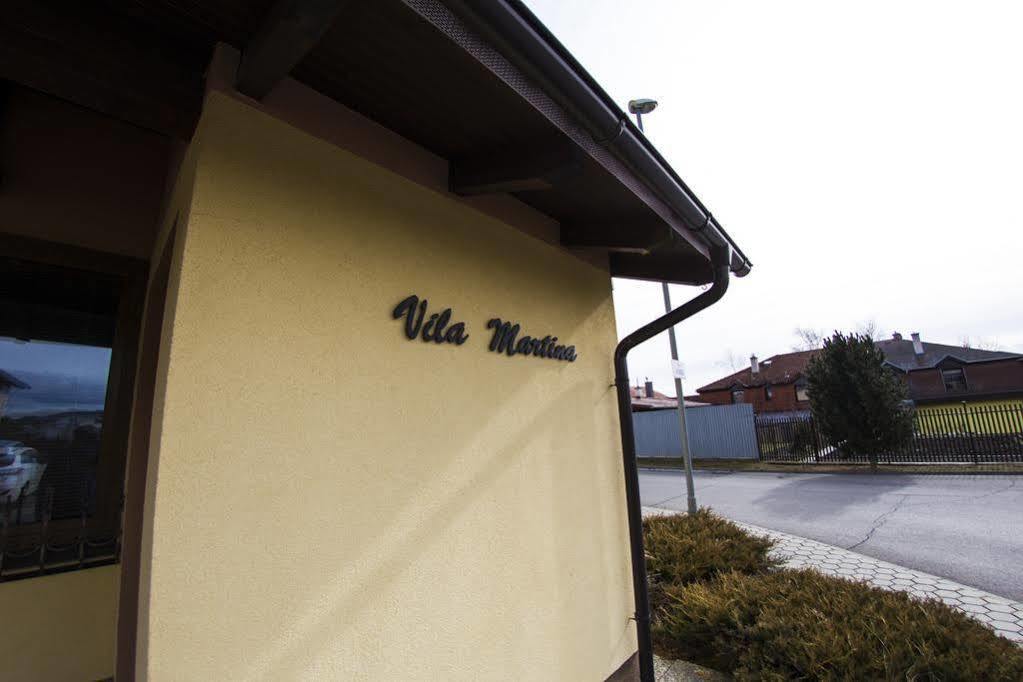 Vila Martina Hotel Poprad Exterior foto