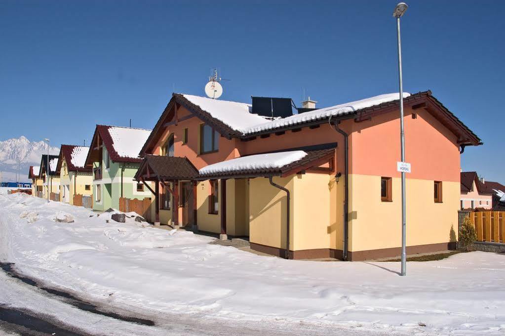 Vila Martina Poprad Exterior foto